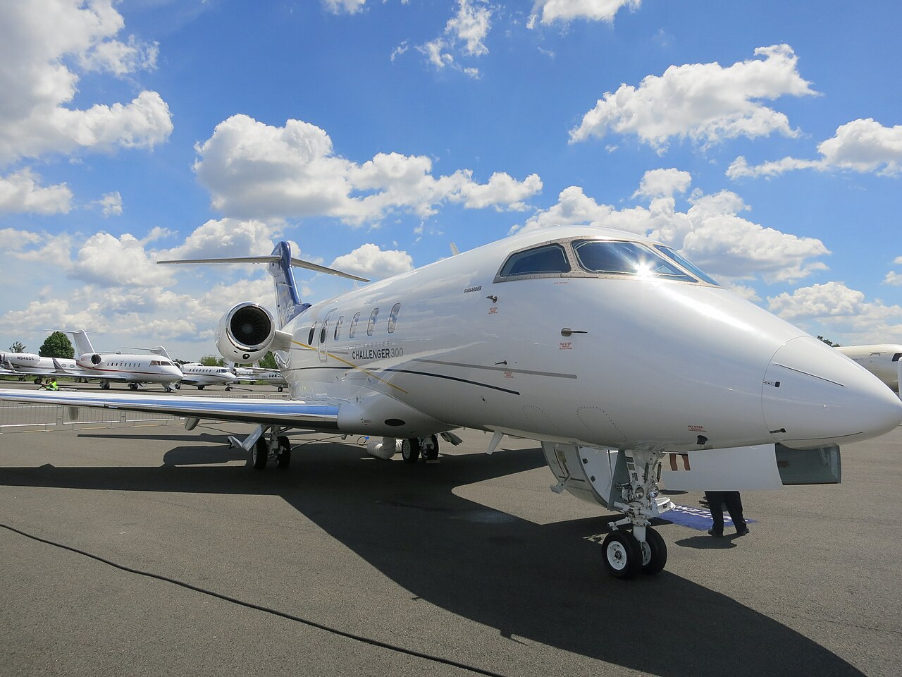 Bombardier Challenger 300