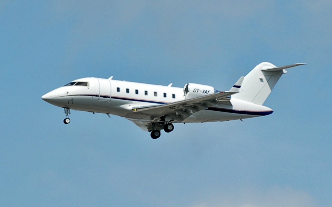 Bombardier Challenger 605