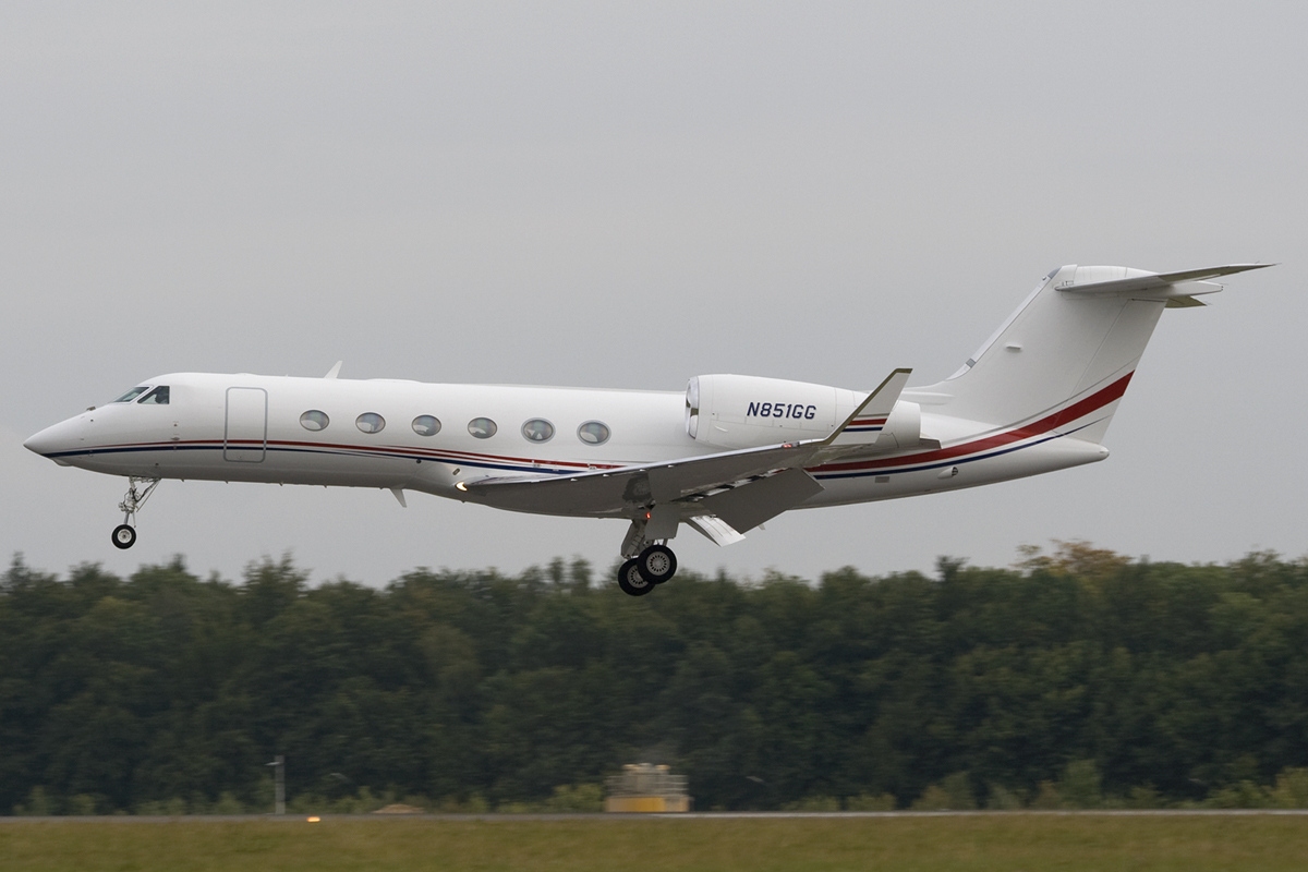 Gulfstream G450