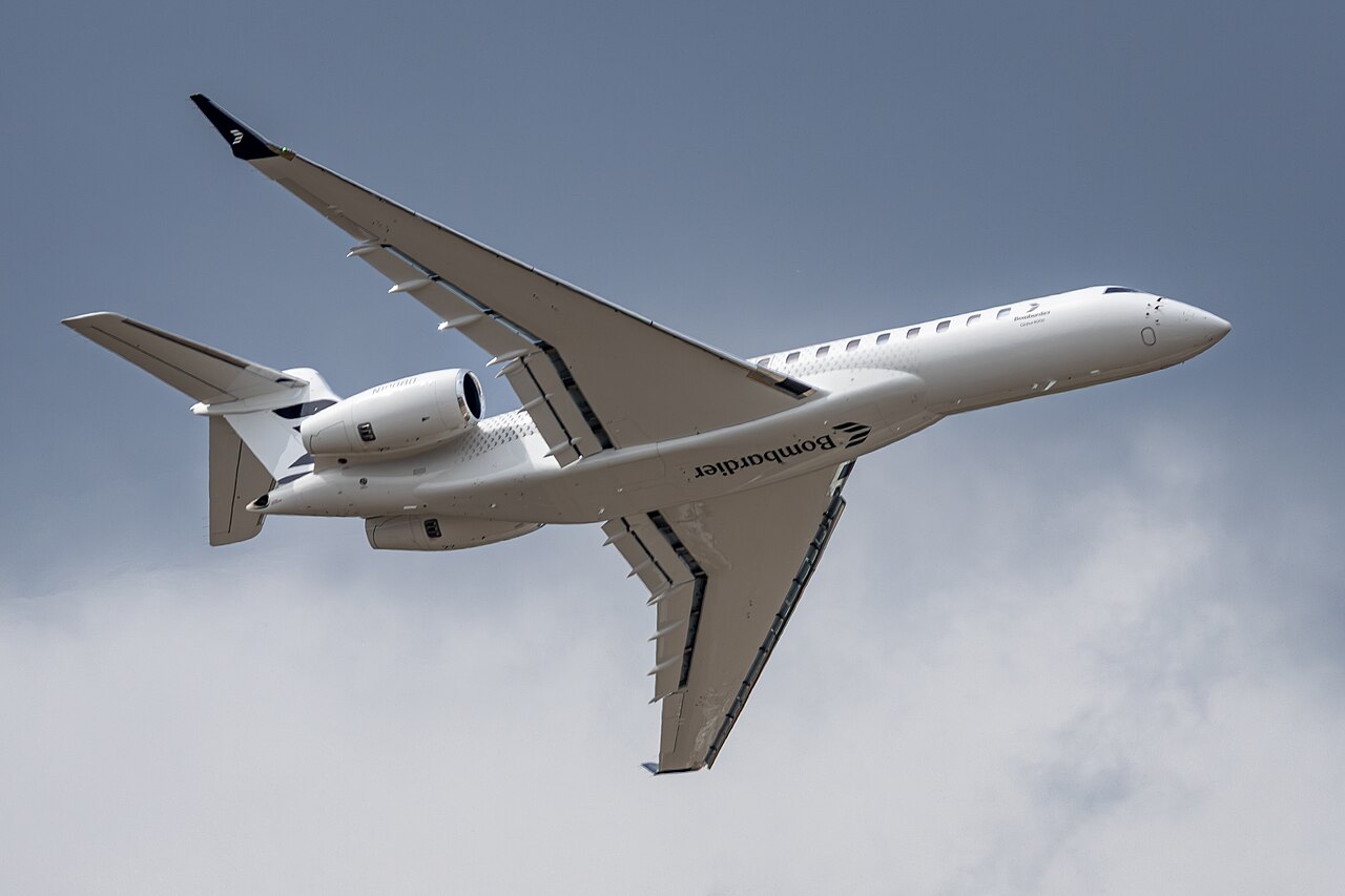 Bombardier Global 8000